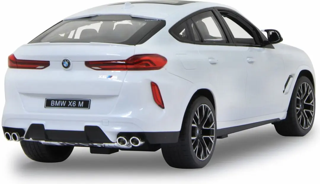 Jamara RC Auto BMW X6 M 1:14 - Wit - 2,4GHz - afbeelding 2 van 6
