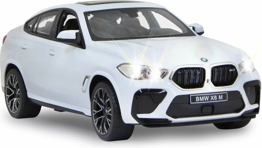 Jamara RC Auto BMW X6 M 1:14 - Wit - 2,4GHz - afbeelding 3 van 6