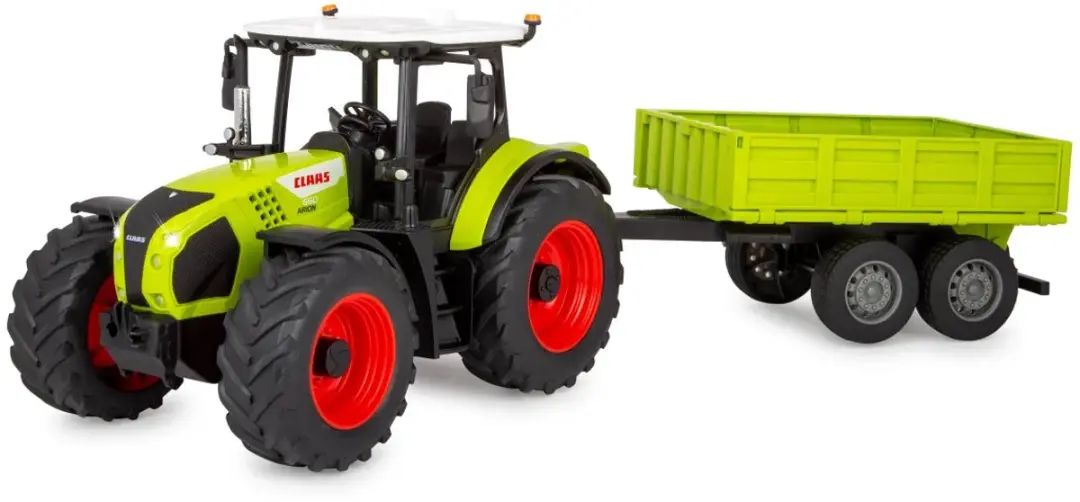 Jamara RC Claas Arion 660 Tractor 1:24 - Groen - afbeelding 6 van 6