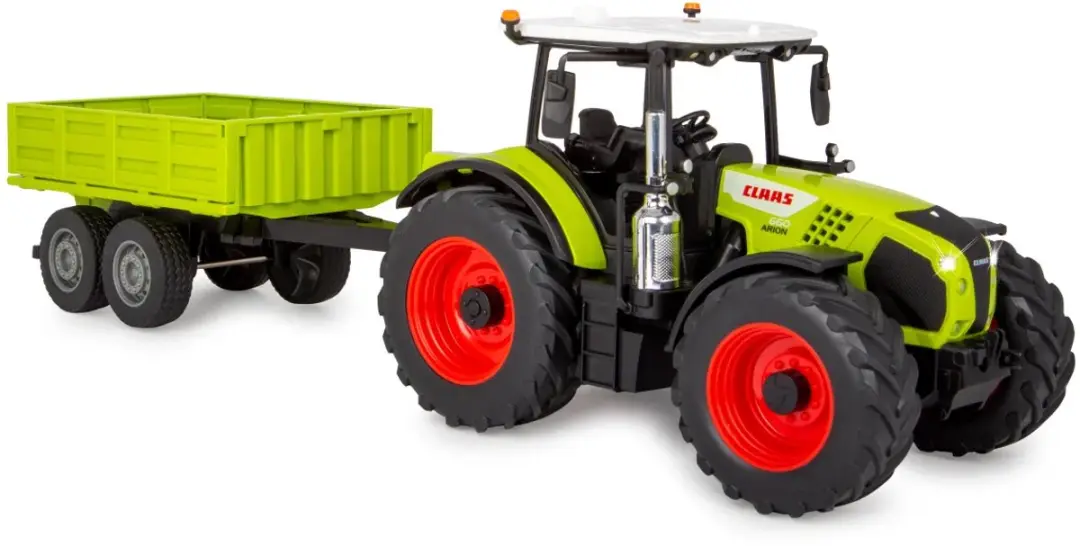 Jamara RC Claas Arion 660 Tractor 1:24 - Groen