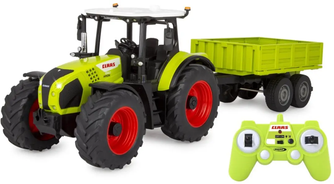 Jamara RC Claas Arion 660 Tractor 1:24