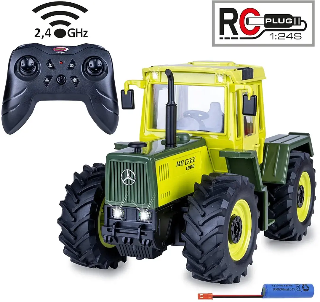 Jamara Mercedes-Benz MB-trac 1000 RC Tractor 1:24 - Multi