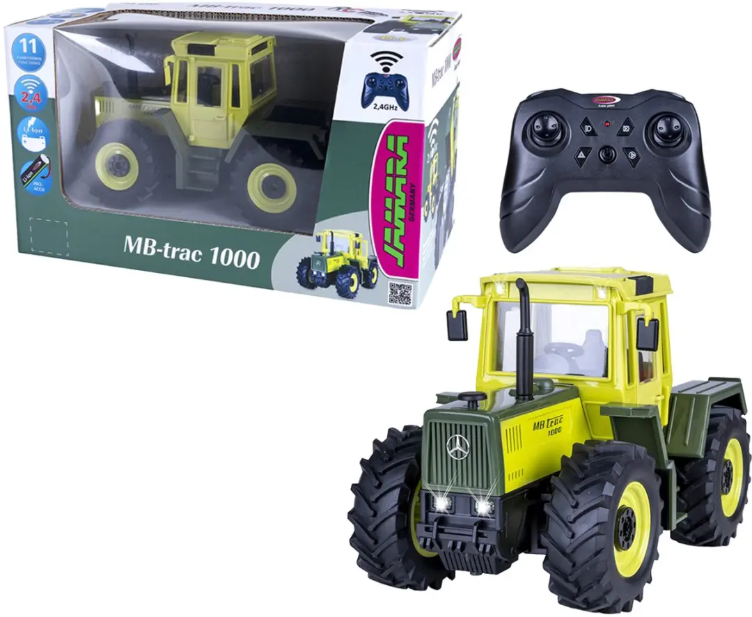 Jamara Mercedes-Benz MB-trac 1000 RC Tractor 1:24