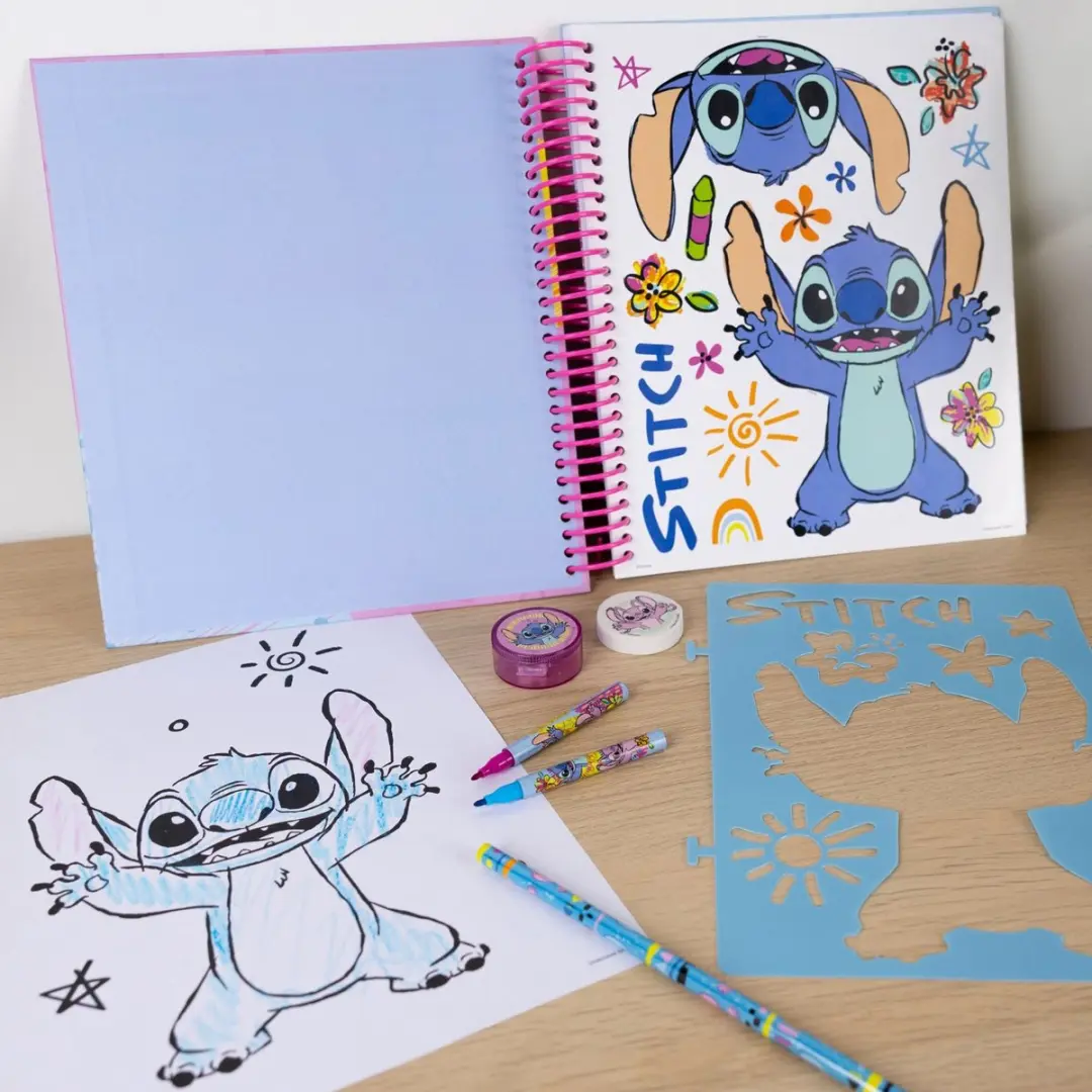Lilo & Stitch Kleurset - Meerkleurig - 1 Stuks - afbeelding 3 van 3