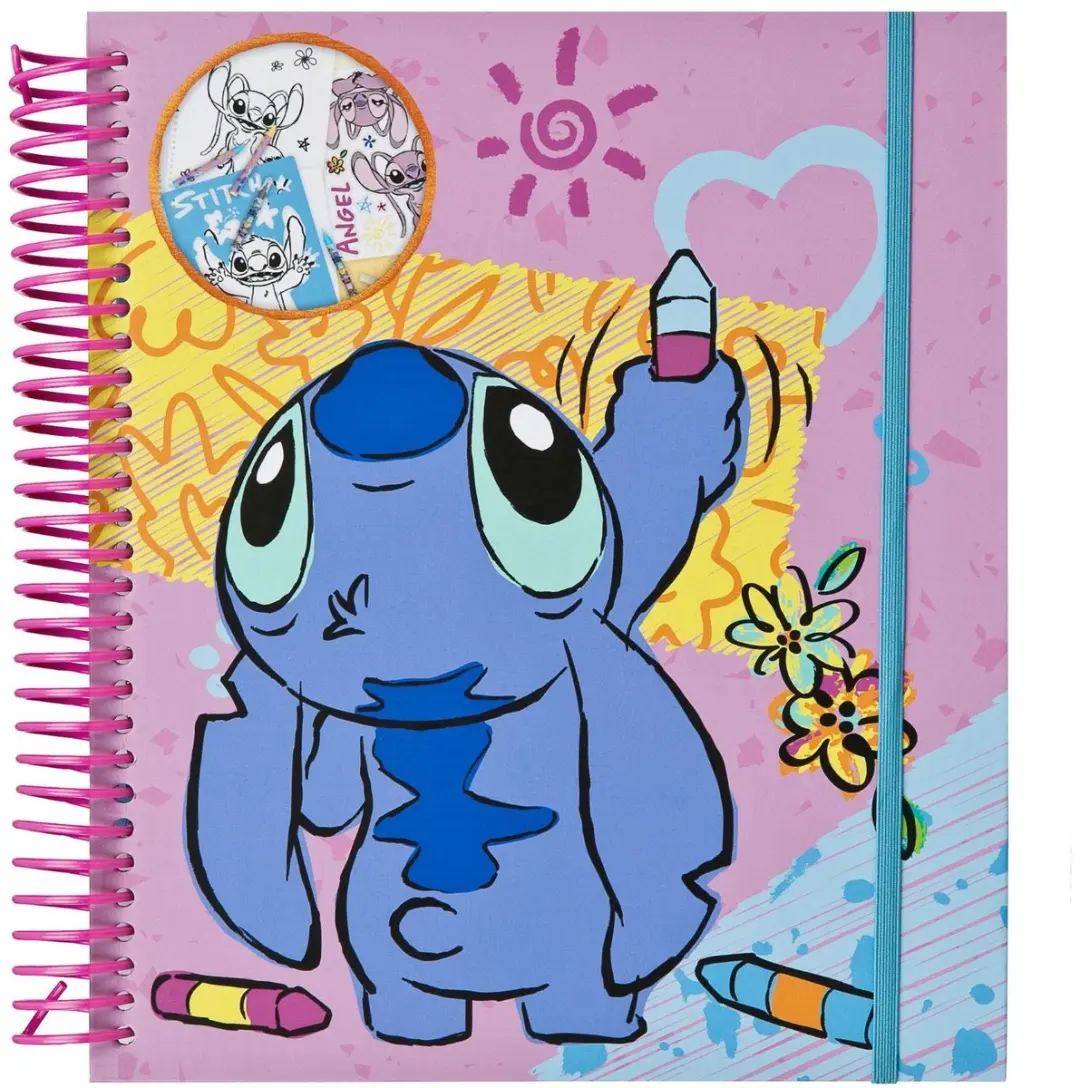 Lilo & Stitch Kleurset