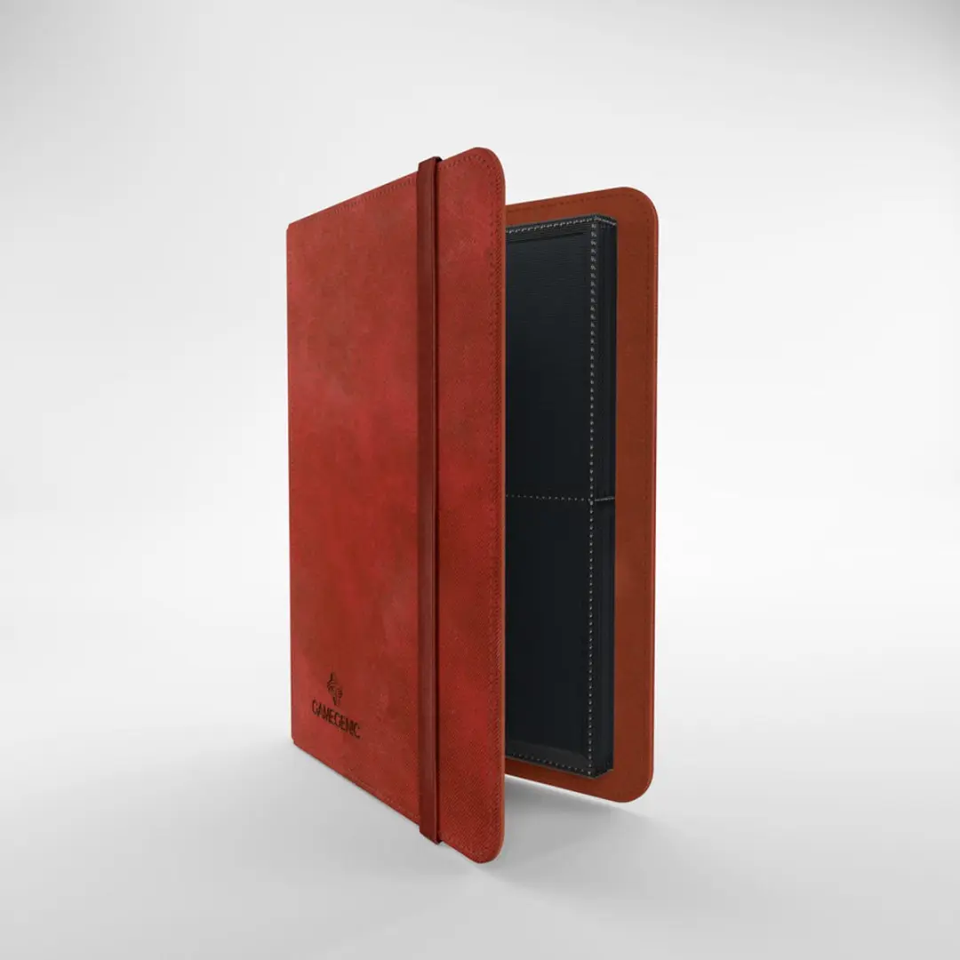 Gamegenic Prime Album 8-Pocket Rood