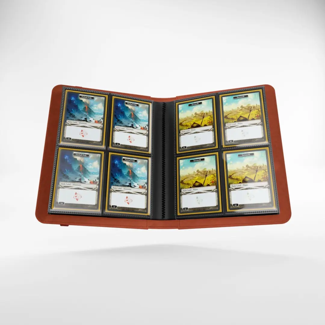 Gamegenic Prime Album 8-Pocket Rood - GGS31018