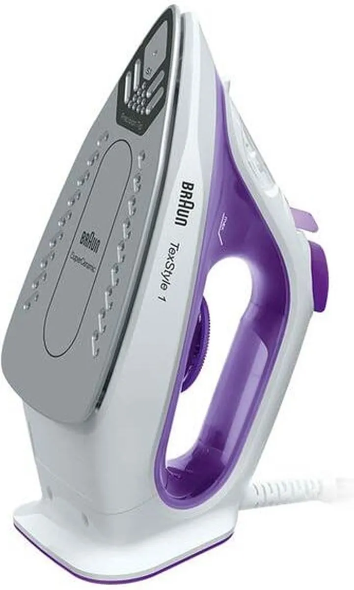 Braun SI1080VI Stoomijzer - 2000W - Paars
