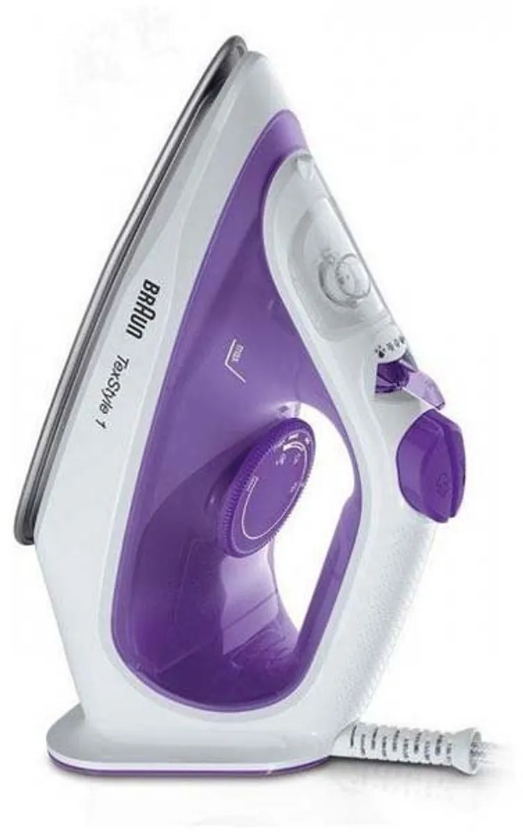 Braun SI1080VI Stoomijzer - 2000W - Paars - afbeelding 6 van 6