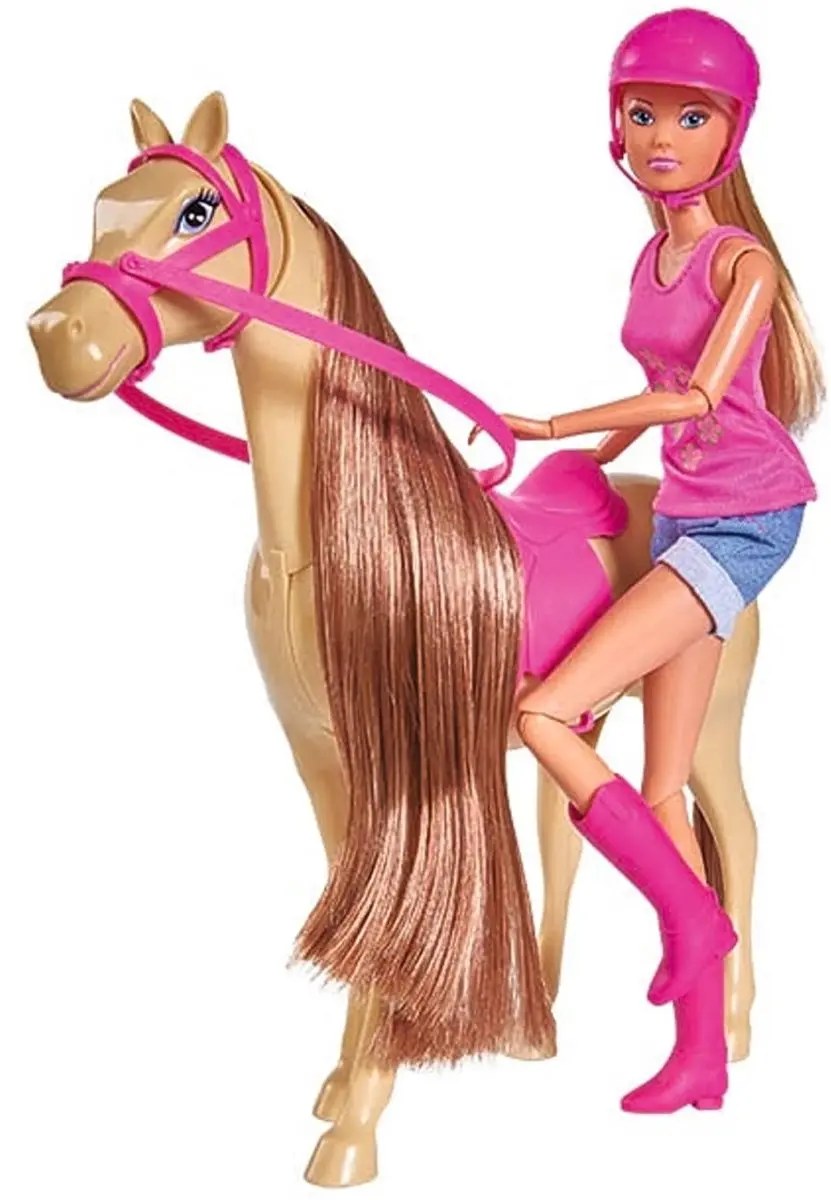 Simba Steffi Love Lovely Horse Pop - Rose - afbeelding 2 van 6