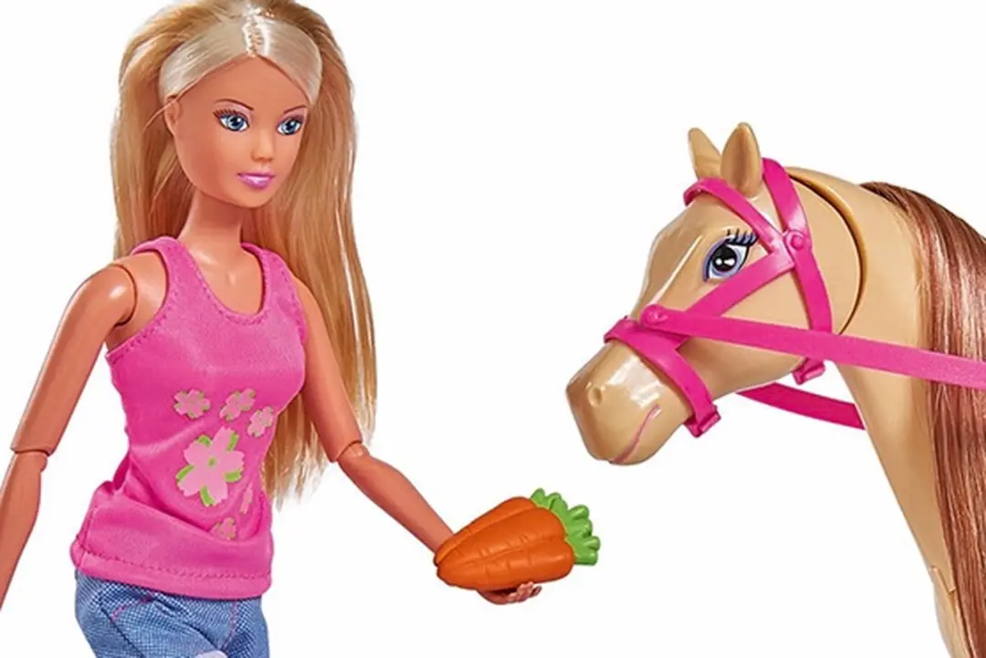 Simba Steffi Love Lovely Horse Pop - Rose - afbeelding 6 van 6