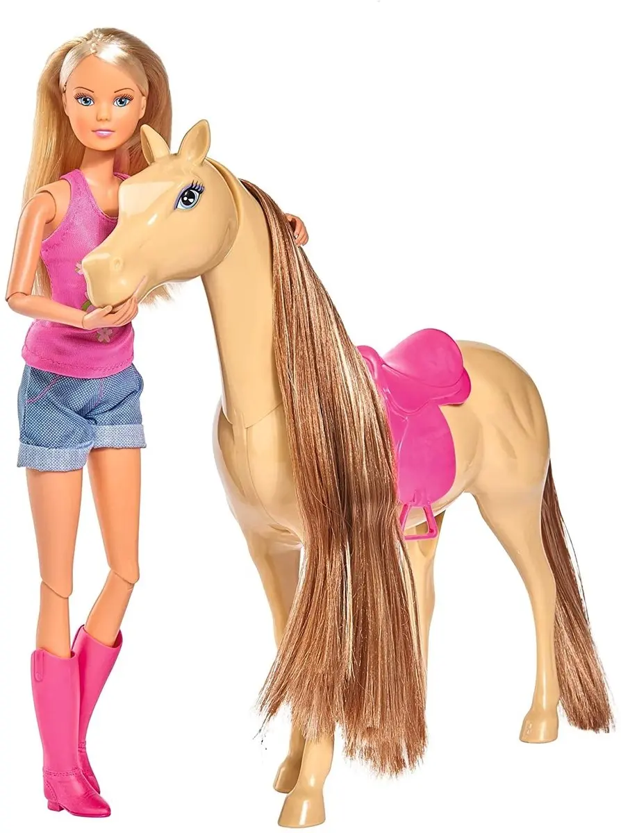 Simba Steffi Love Lovely Horse Pop - Rose - afbeelding 3 van 6