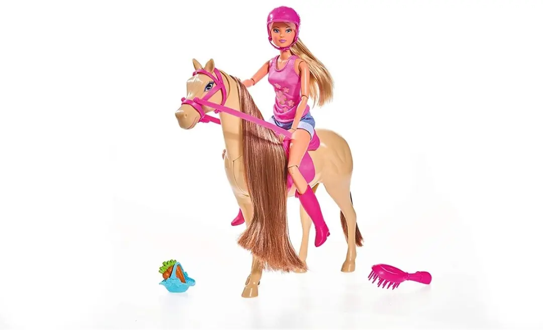 Simba Steffi Love Lovely Horse Pop - Rose - afbeelding 4 van 6