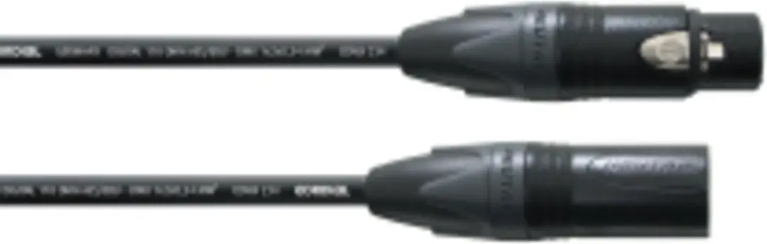 Cordial CPD 1 FM DMX AES/EBU Kabel XLR, 1m