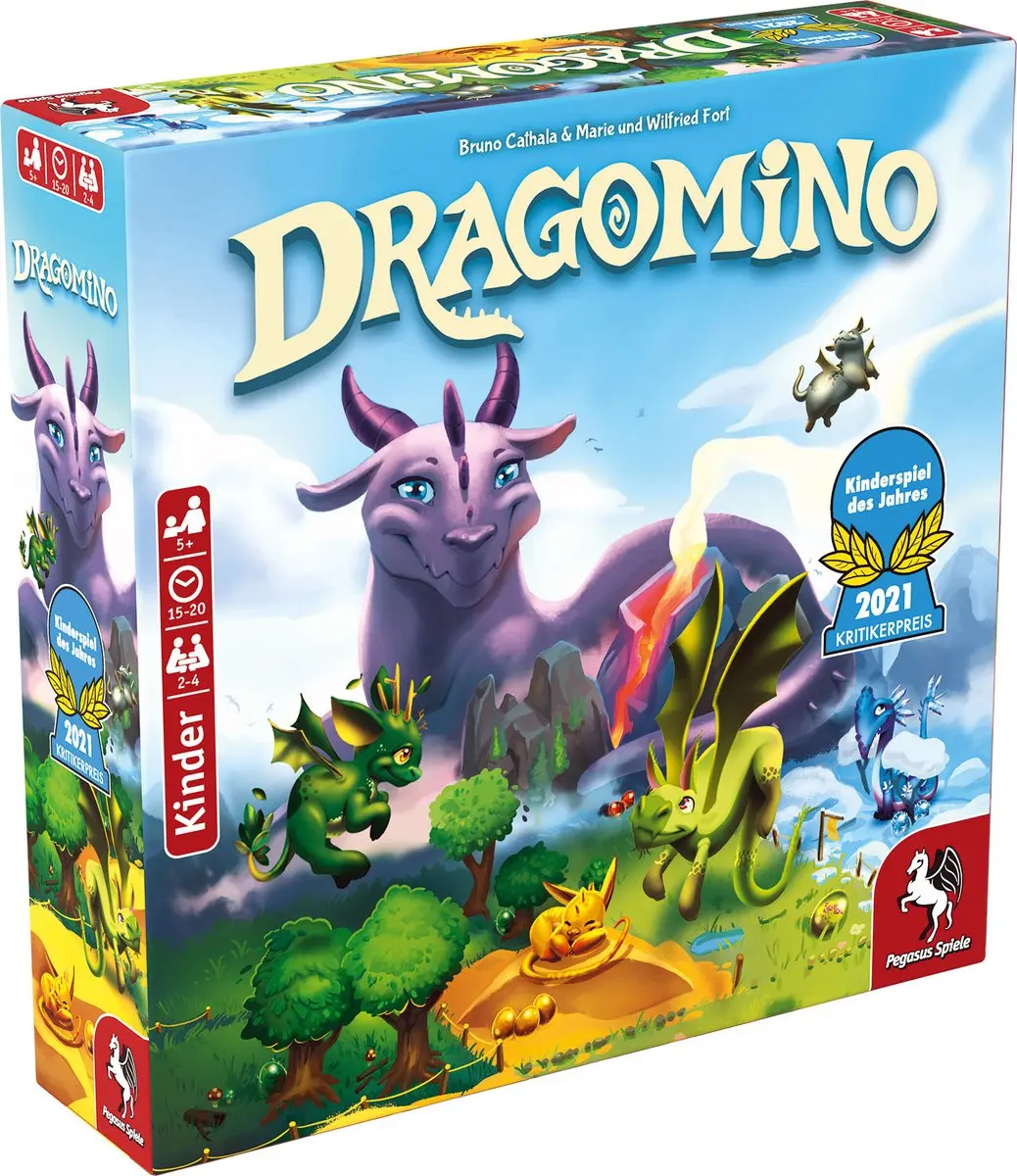 Pegasus Dragomino Kinderspel 57111G