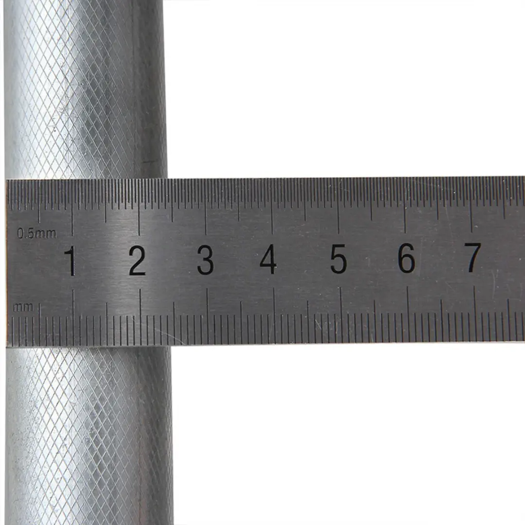 Deuba Laddertrampoline 76cm - 2 treden - Metaal