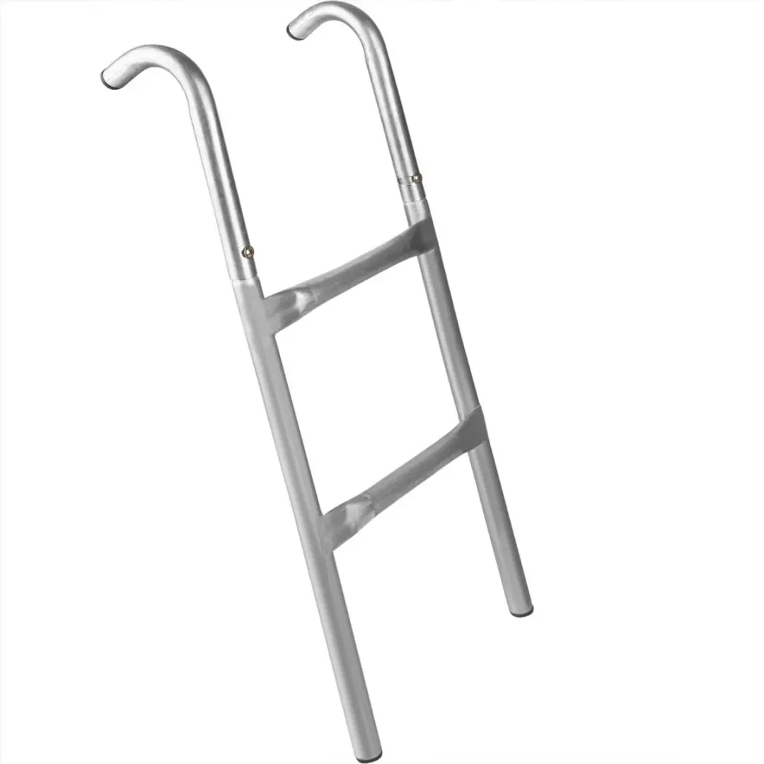 Deuba Laddertrampoline 76cm - 2 treden - Metaal