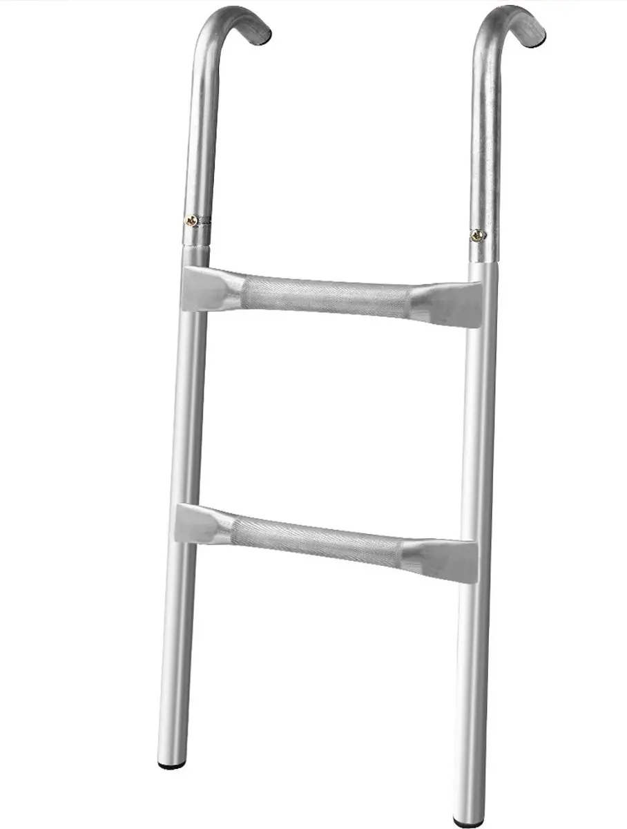 Deuba Laddertrampoline 76cm - 2 treden - Metaal