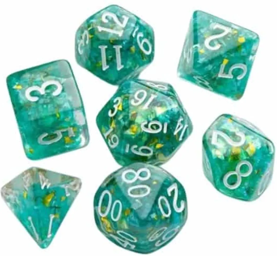 Dobbelstenen Candy-like Series Mint RPG Set (7ST)
