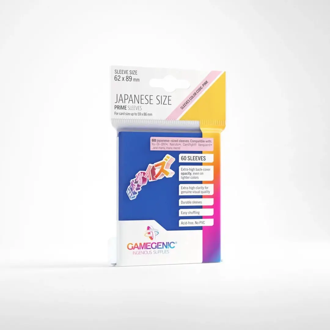 Gamegenic Prime Sleeves 60 Stuks