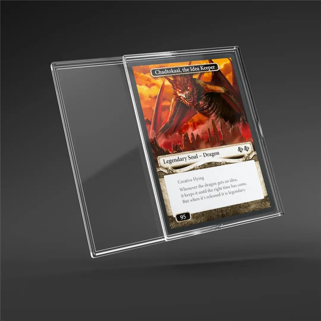 Gamegenic GGS60099 Kaartbescherming Slide Card Case - 60 Stuks