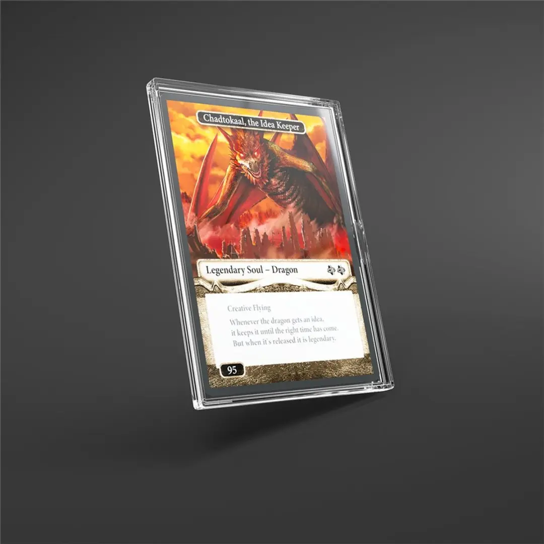 Gamegenic GGS60099 Kaartbescherming Slide Card Case - 60 Stuks