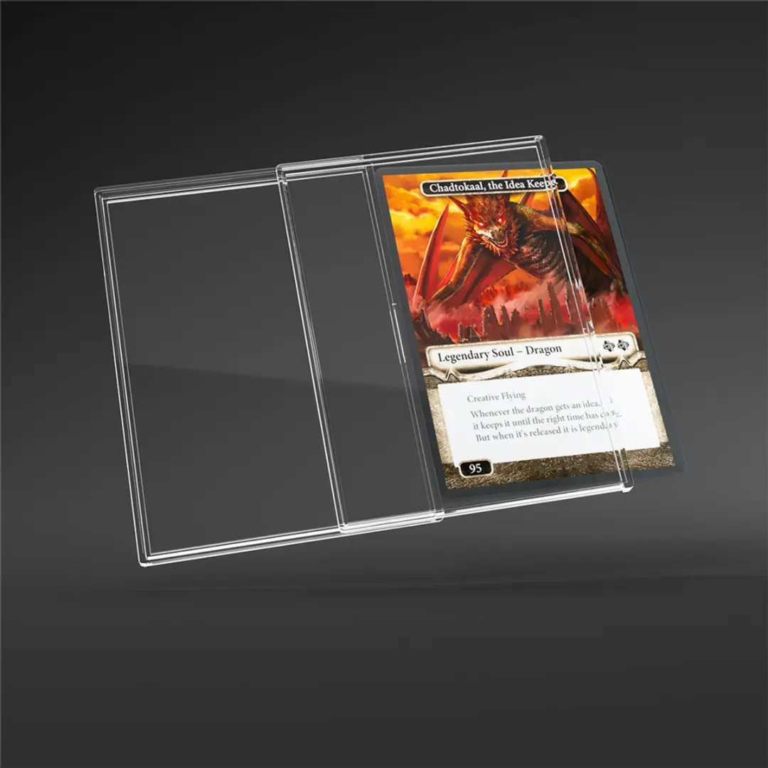 Gamegenic GGS60099 Kaartbescherming Slide Card Case - 60 Stuks