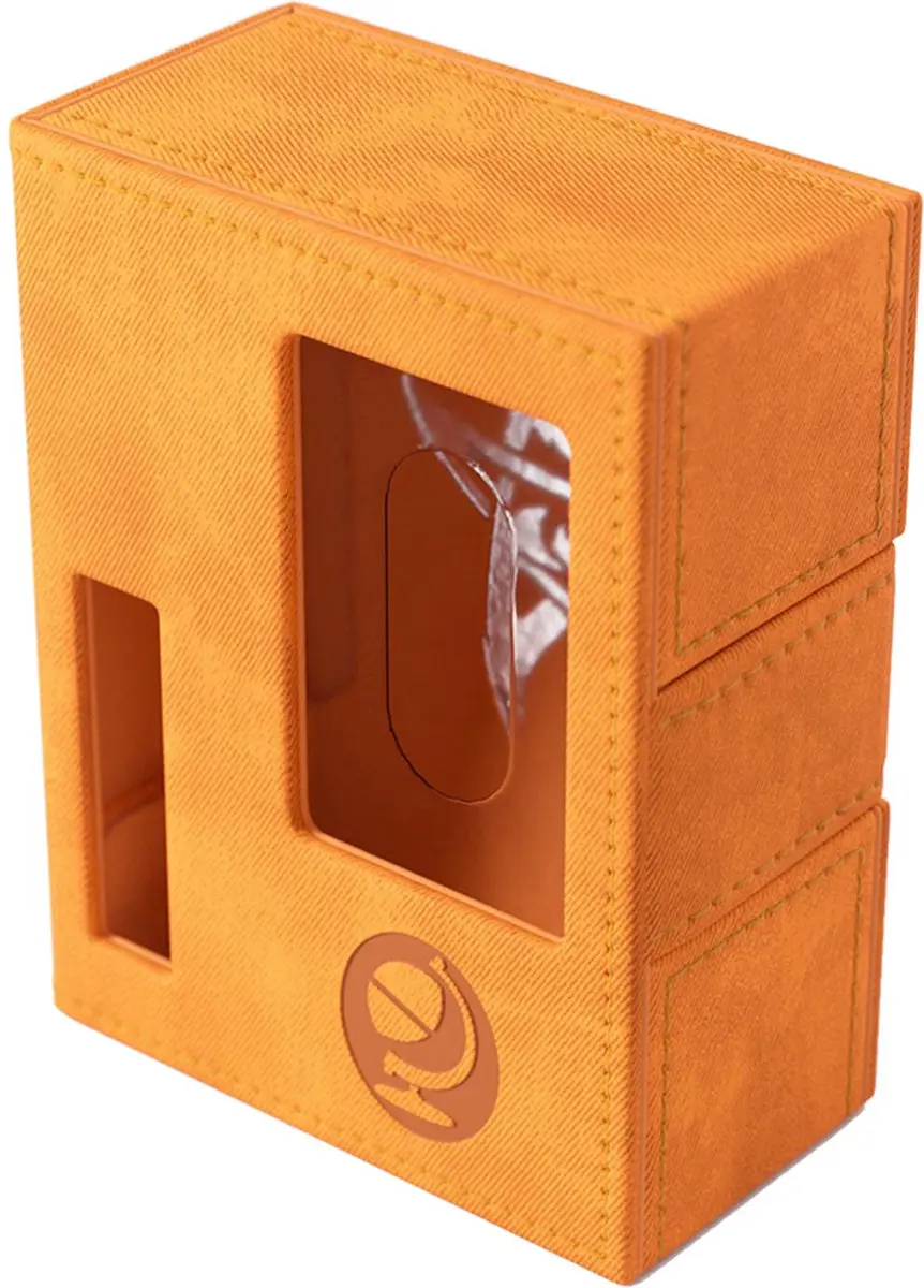 Arkham Horror Investigator Deck Tome Seeker Orange