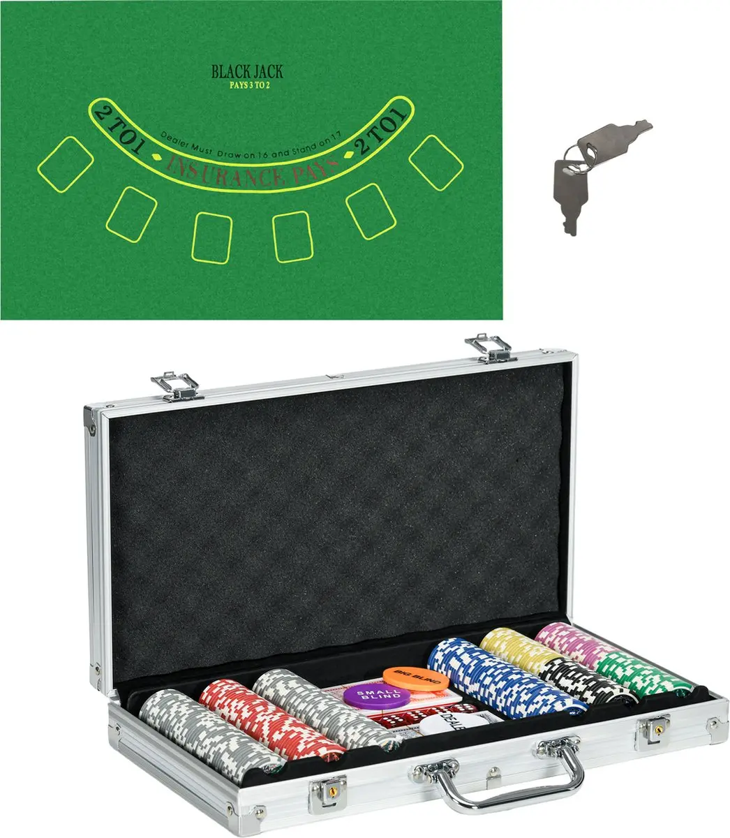 SPORTNOW Pokerset met Slot