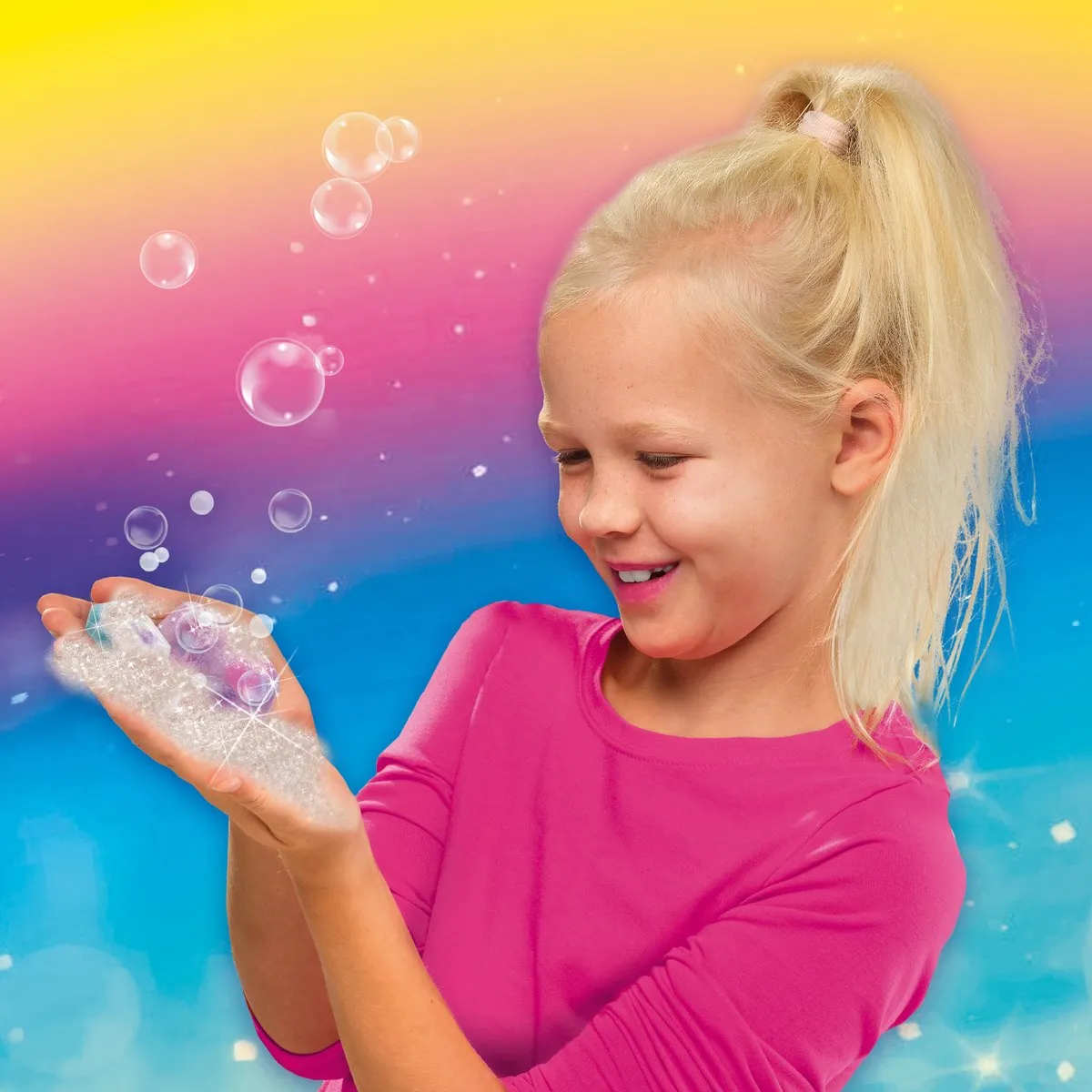 SES Creative Galaxy Zeep Maken Knutselset - 5 Stuks
