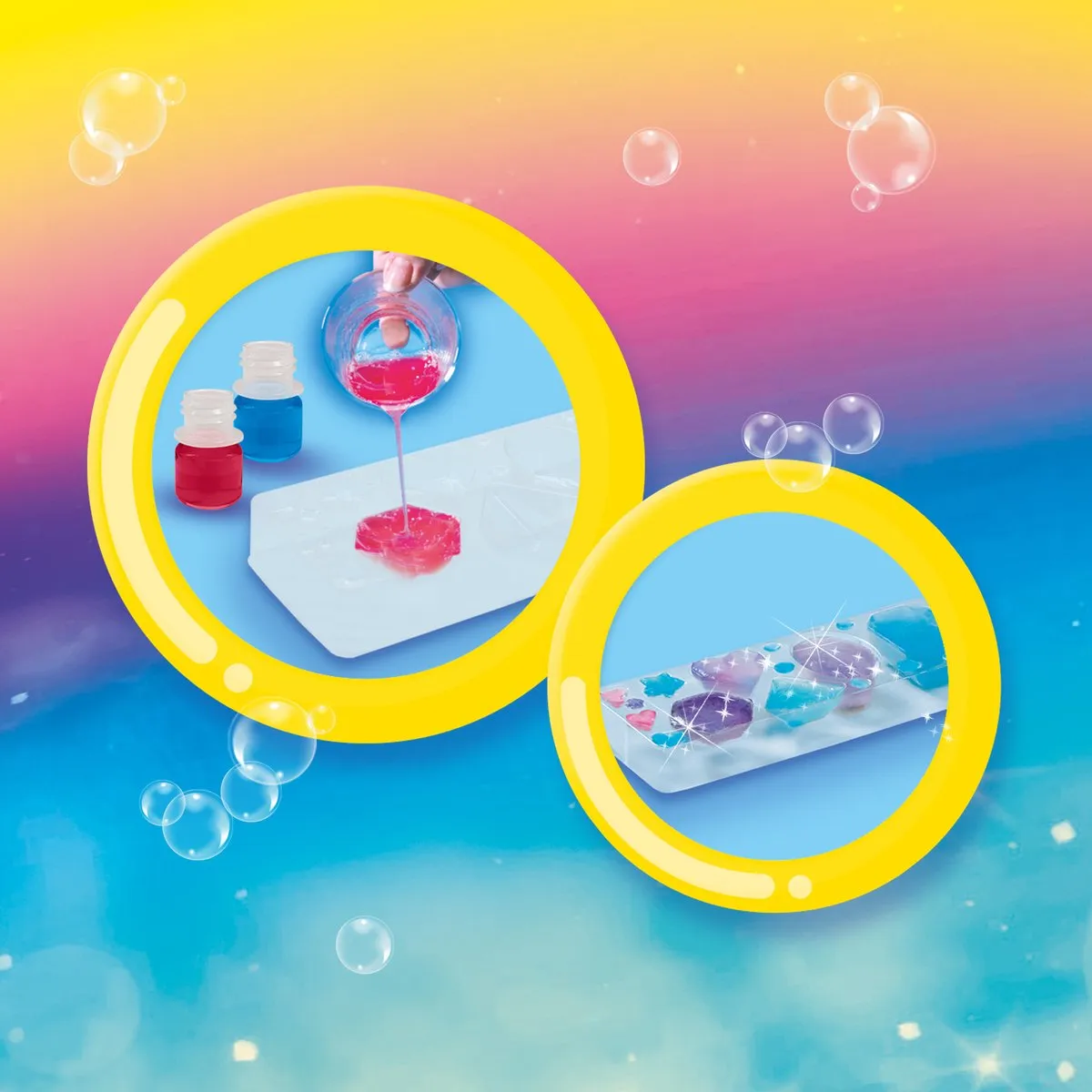 SES Creative Galaxy Zeep Maken Knutselset - 5 Stuks