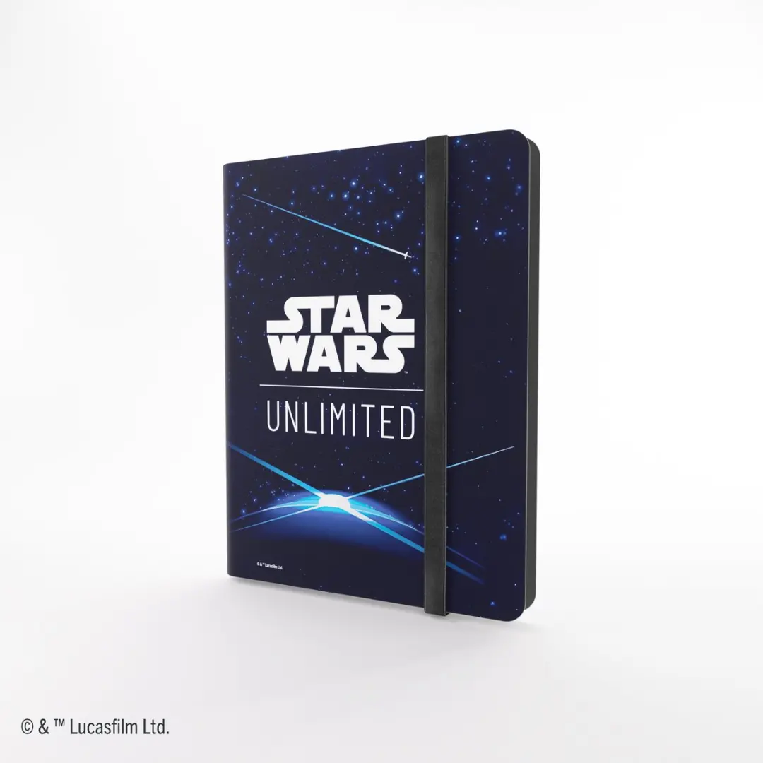 Star Wars Unlimited Casual Album Card Back Blue