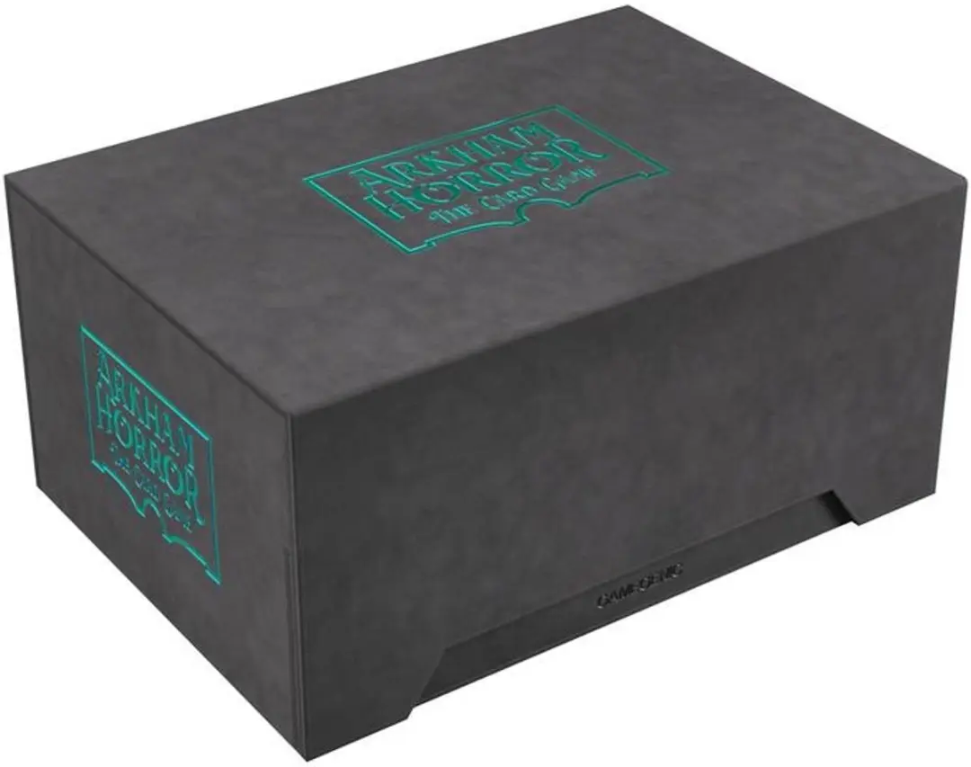 Gamegenic Arkham Horror opbergbox premium voor kaartspellen en accessoires.