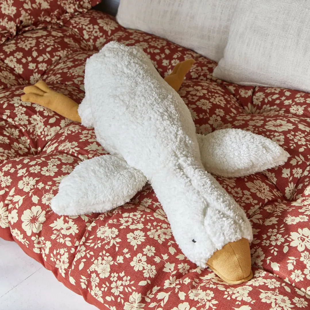Loberon Knuffeltje Tillyboo - Wit/Bruin - afbeelding 4 van 4