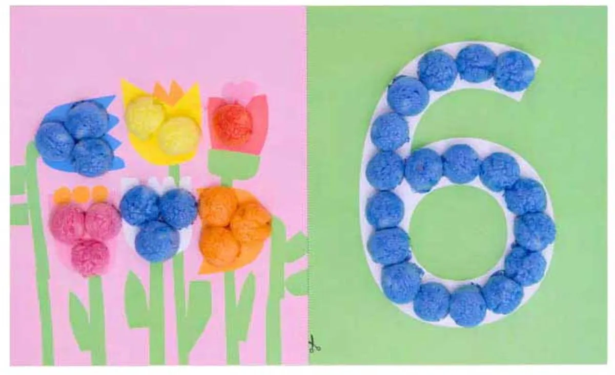 PlayMais Classic Numbers 800 Stukjes - Multikleur