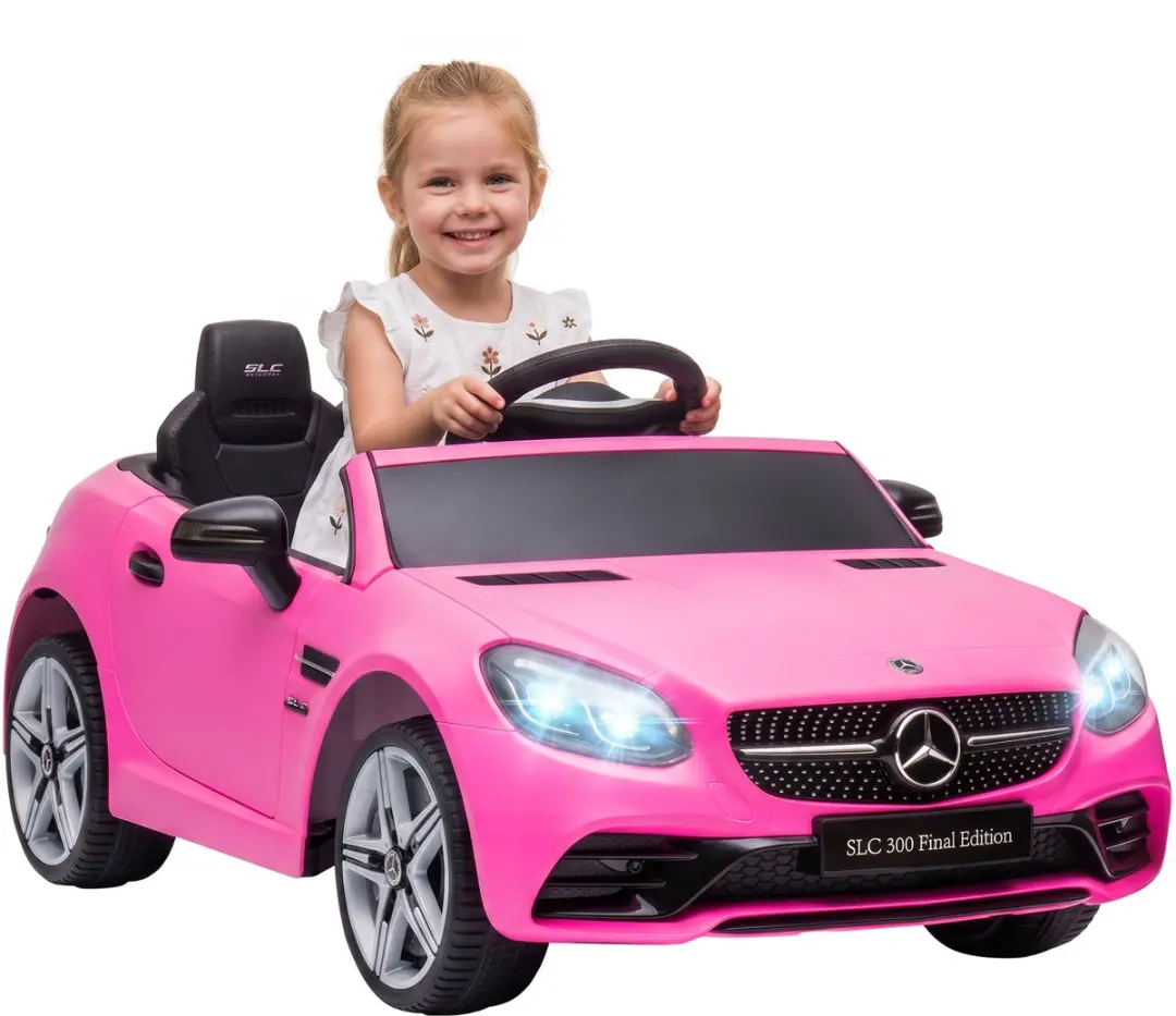 AIYAPLAY Electric Ride-on Car-Kunststoff, Metall-107L x 62,5B x 44H cm-Rosa