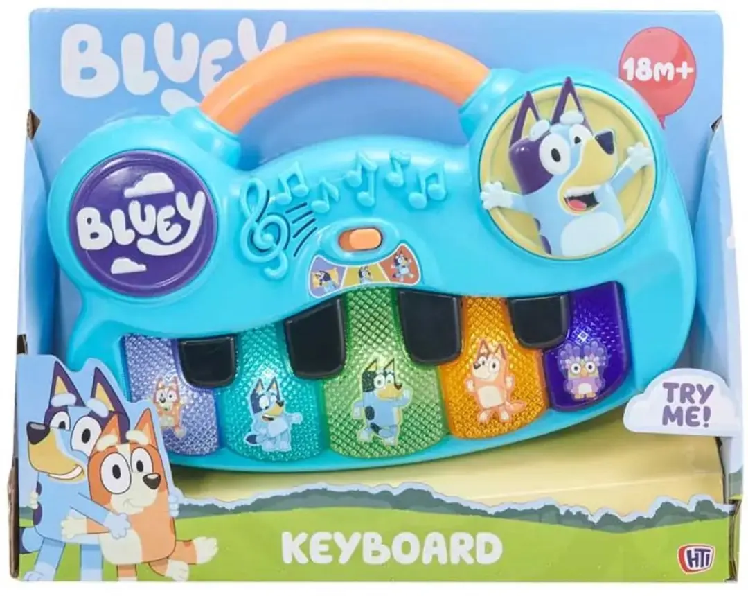 Bluey Elektronisch Keyboard