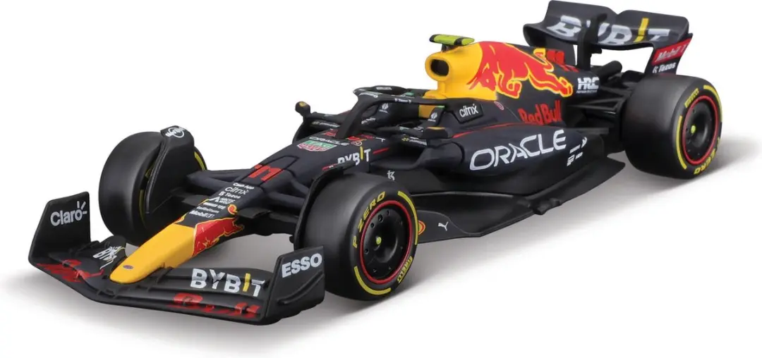 Bburago Red Bull F1 RB18 #11 Sergio Perez Formule 1 seizoen 2022 modelauto schaa