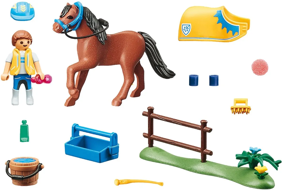 Playmobil Country Verzamelpony Welsh 70523