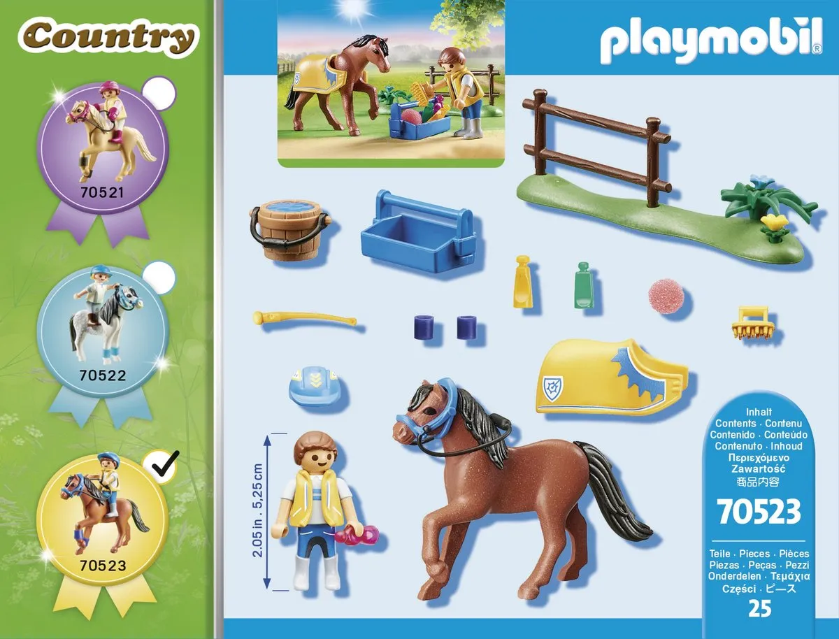 Playmobil Country Verzamelpony Welsh 70523 - afbeelding 6 van 6