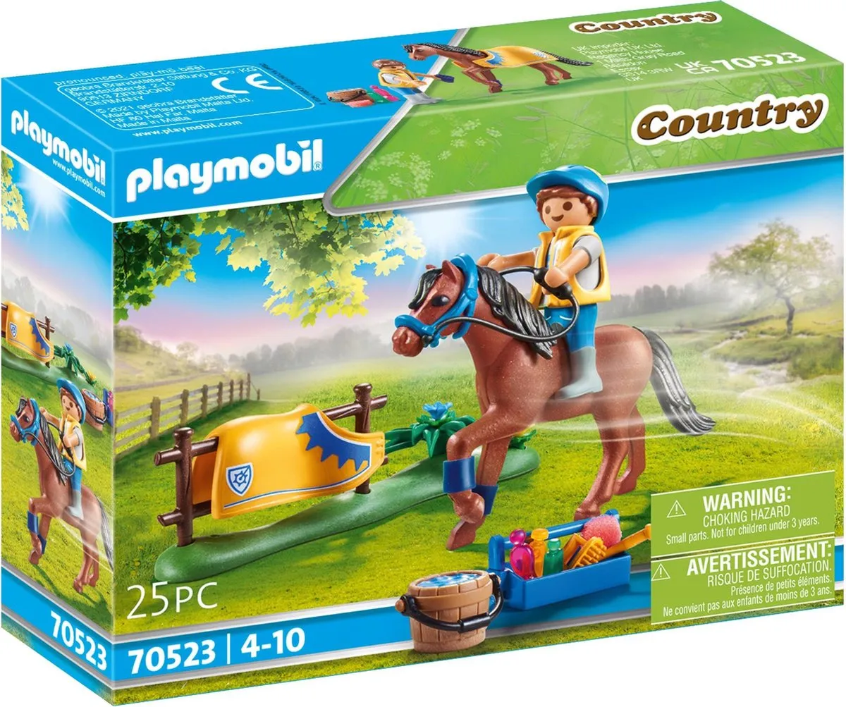 Playmobil Country Verzamelpony Welsh 70523