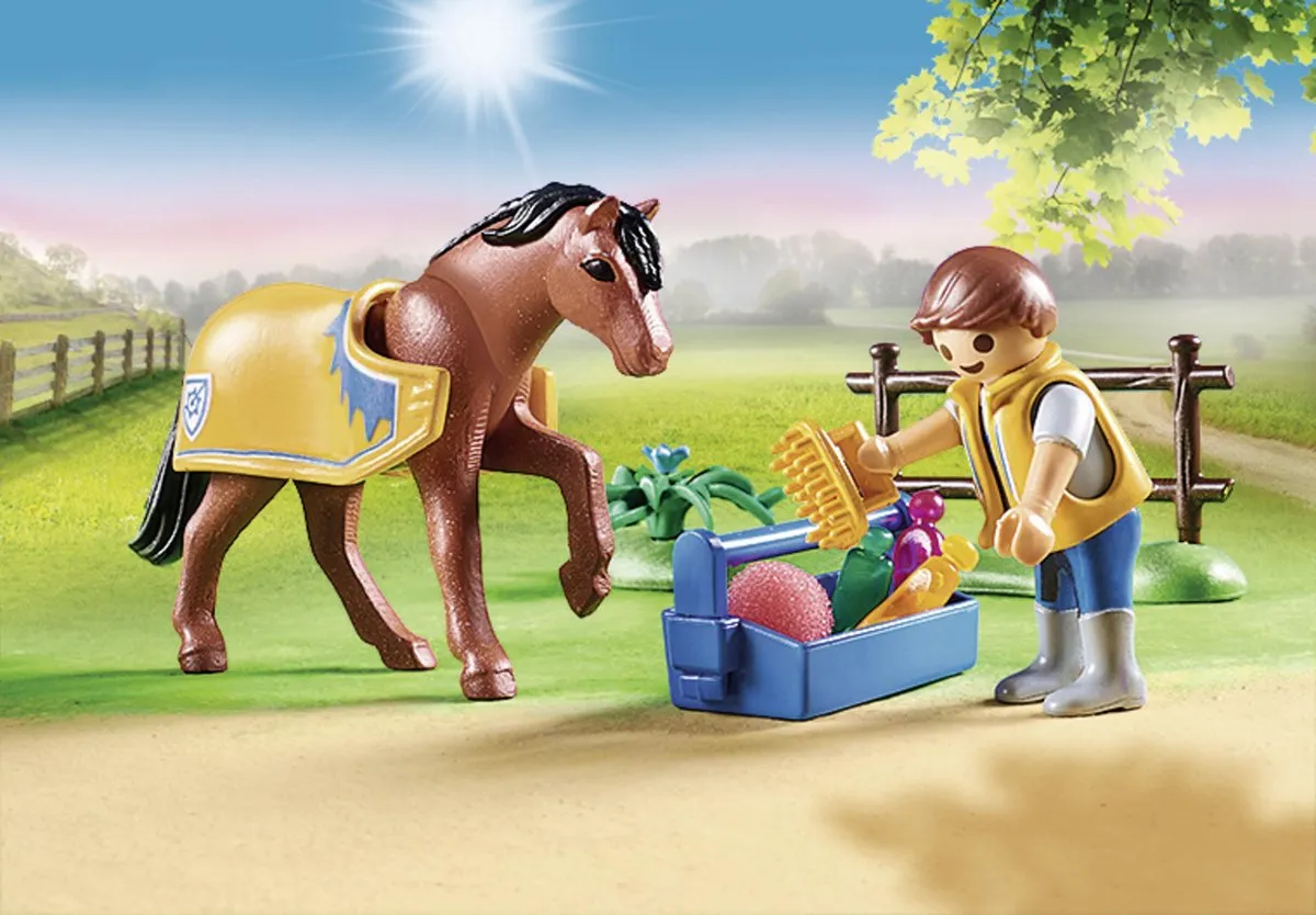 Playmobil Country Verzamelpony Welsh 70523
