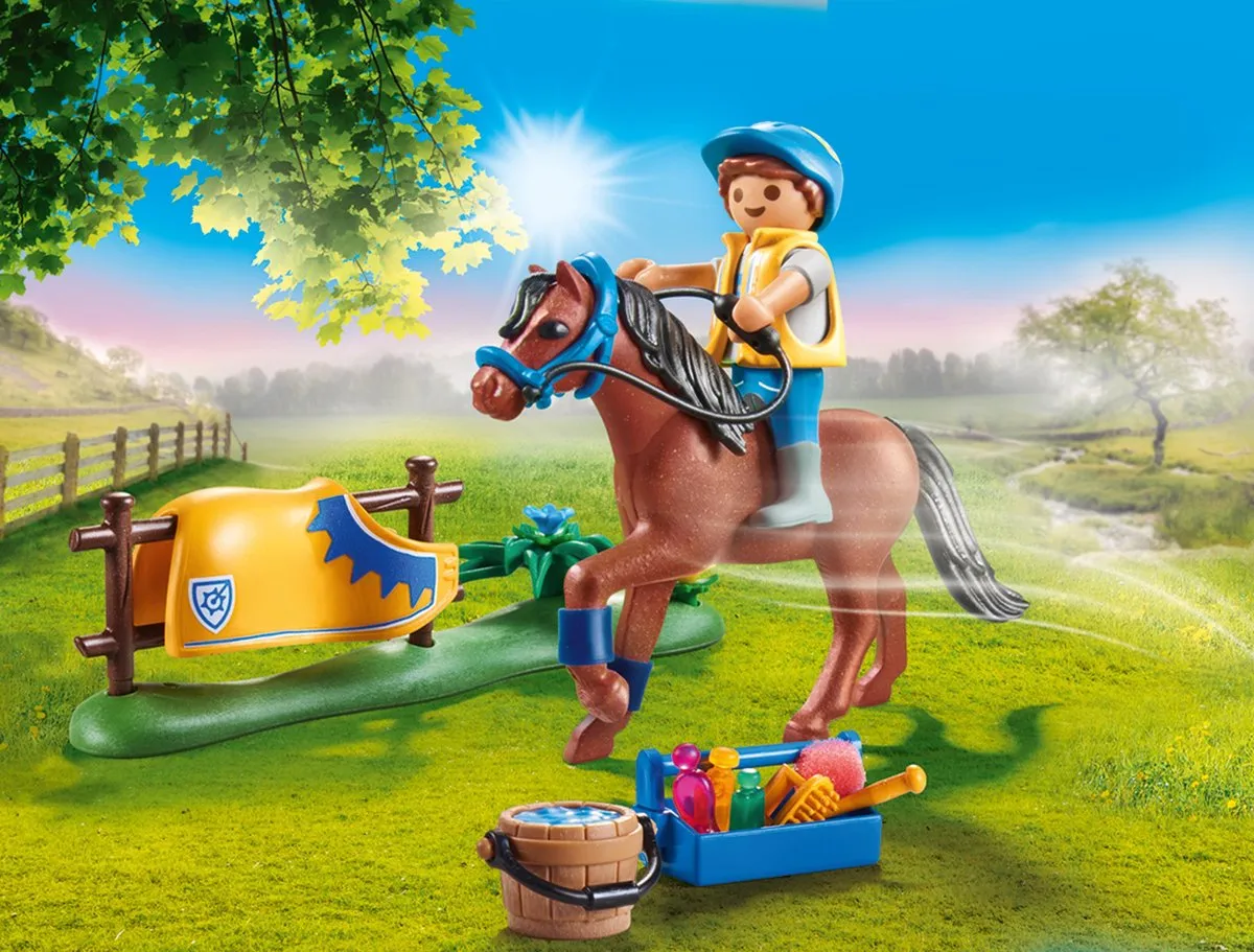 Playmobil Country Verzamelpony Welsh 70523
