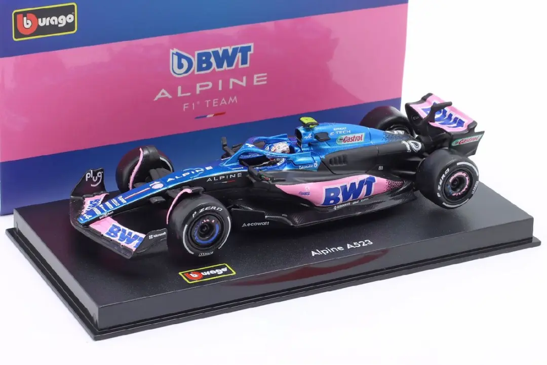 Bburago Alpine A523 Pierre Gasly #10