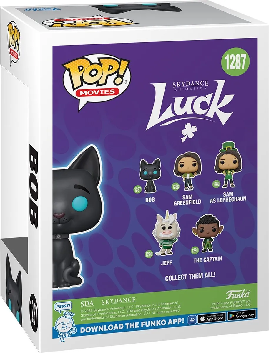 Funko Pop! Disney Luck Bob #1287 - Veelkleurig