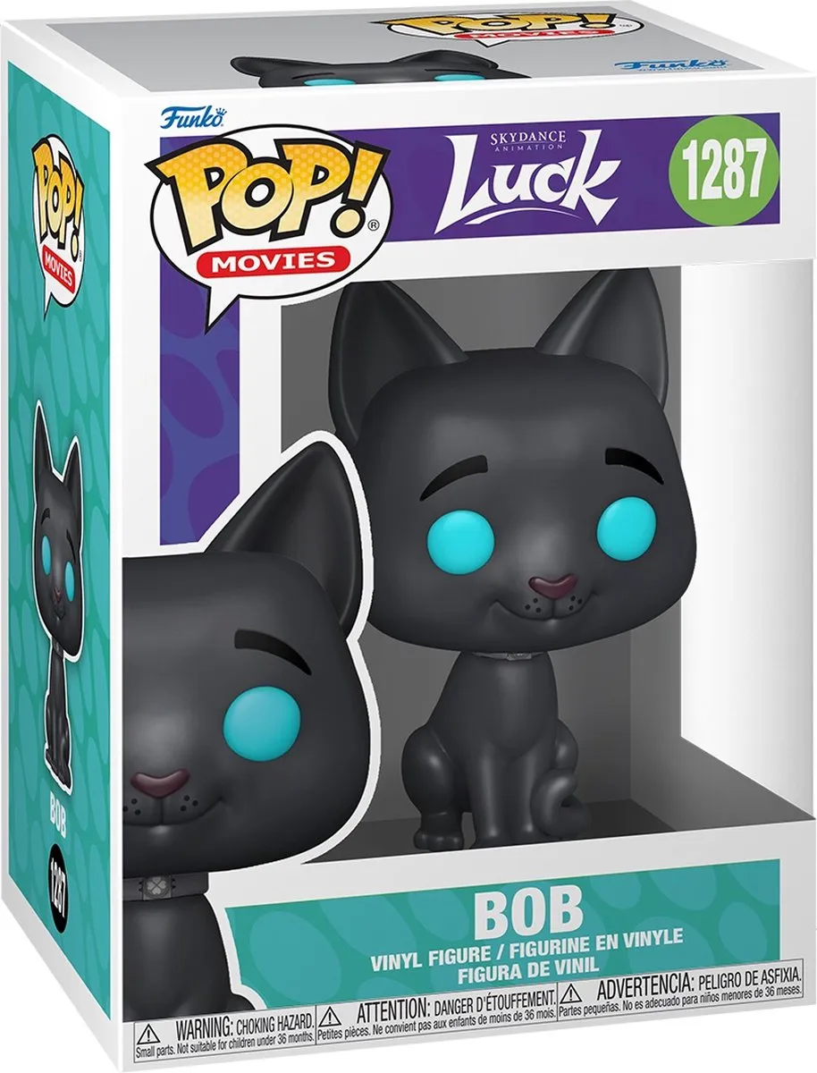 Funko Pop! Disney Luck Bob #1287 - Veelkleurig