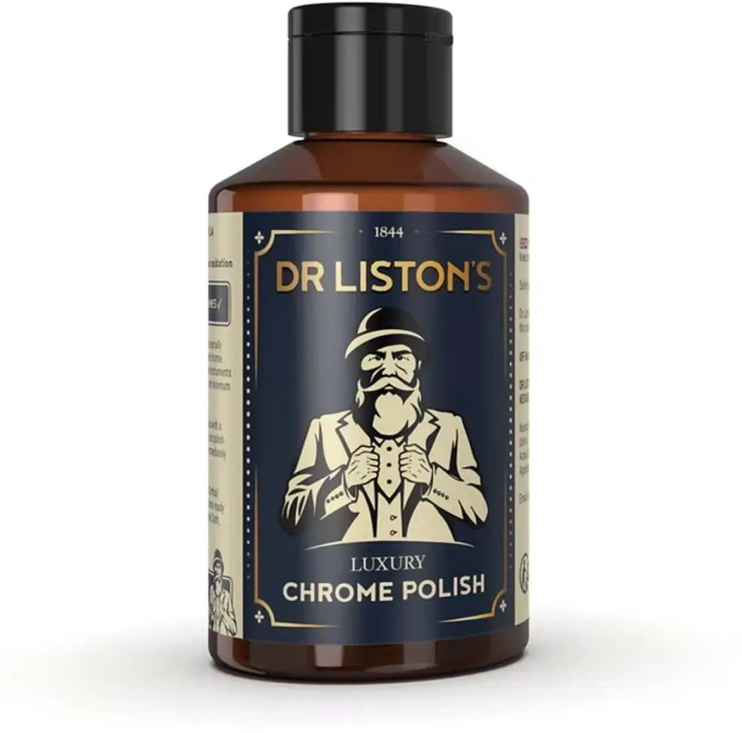 Dr. Liston's Luxury Chrome Polish