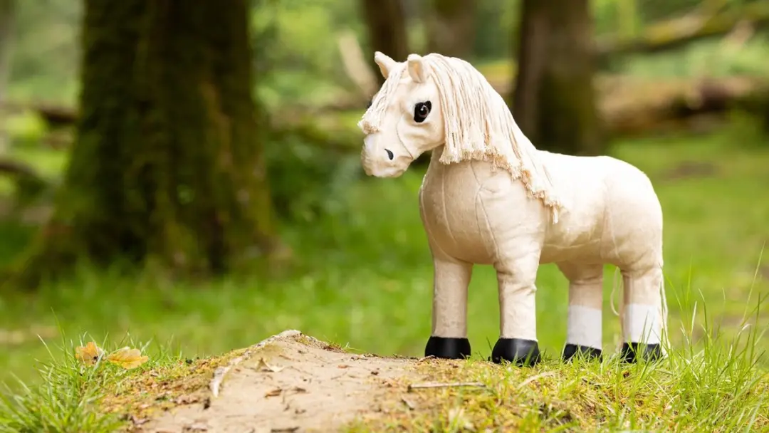 LeMieux Mini Toy Pony Sam - Schimmel - afbeelding 6 van 6