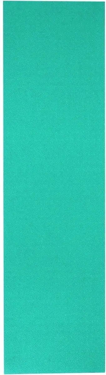 Enuff skateboard griptape 33 x 9 inch teal
