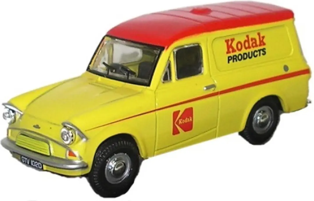 FORD ANGLIA KODAK PRODUCTS OXFORD (1:43)